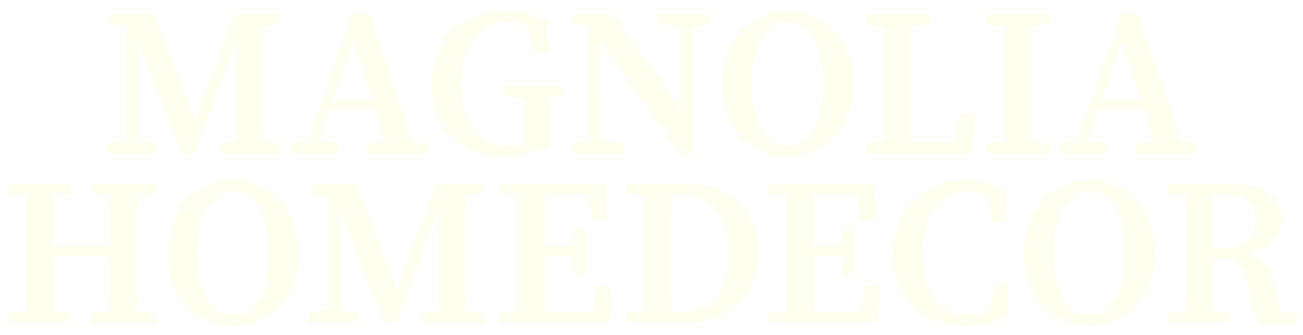 Magnolia HomeDecor Logo